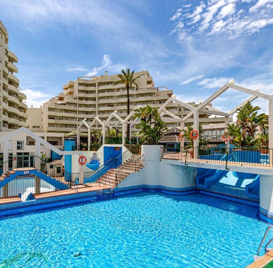 El Estudio De La Playa Benalbeach Vistas Al Mar Benalmádena Exterior foto