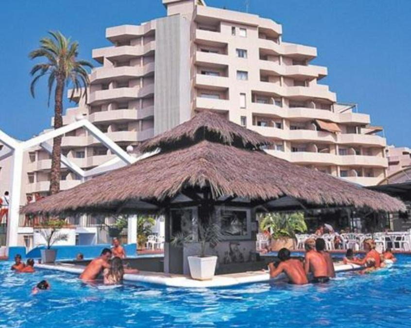 El Estudio De La Playa Benalbeach Vistas Al Mar Benalmádena Exterior foto