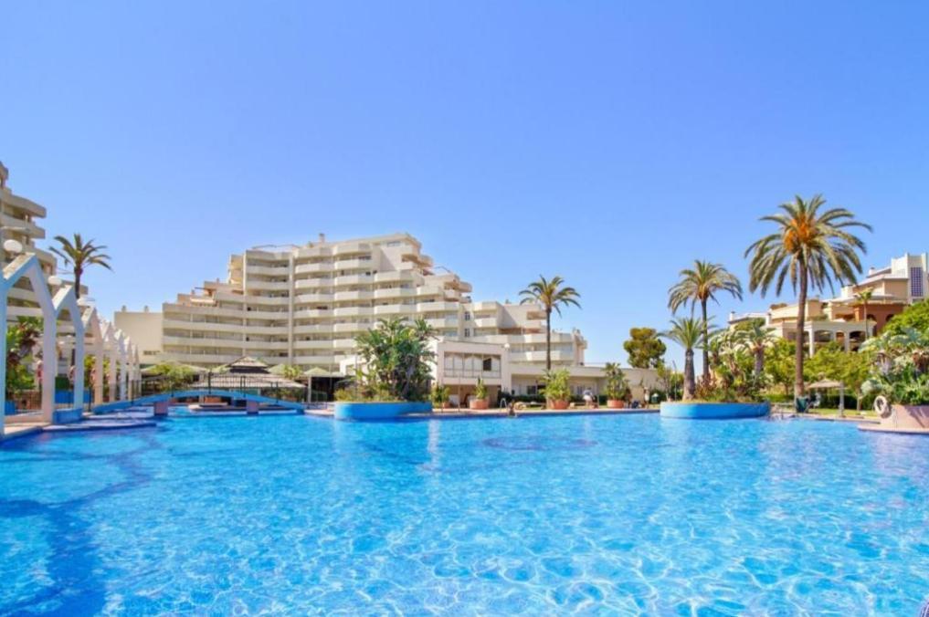 El Estudio De La Playa Benalbeach Vistas Al Mar Benalmádena Exterior foto