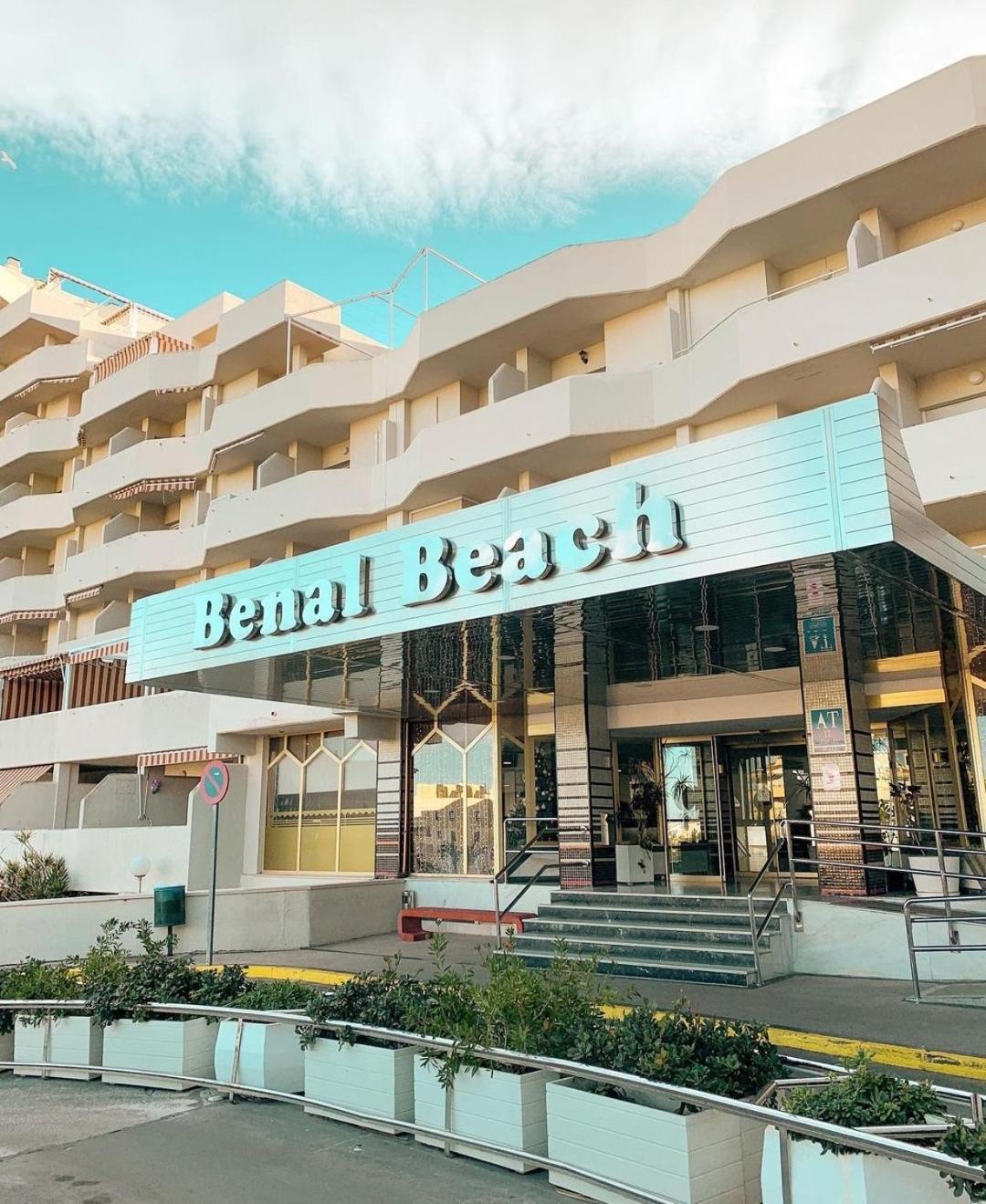 El Estudio De La Playa Benalbeach Vistas Al Mar Benalmádena Exterior foto