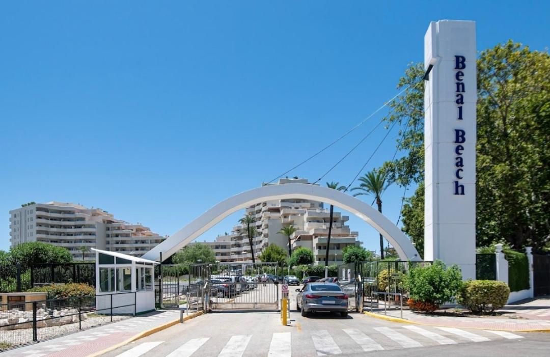 El Estudio De La Playa Benalbeach Vistas Al Mar Benalmádena Exterior foto