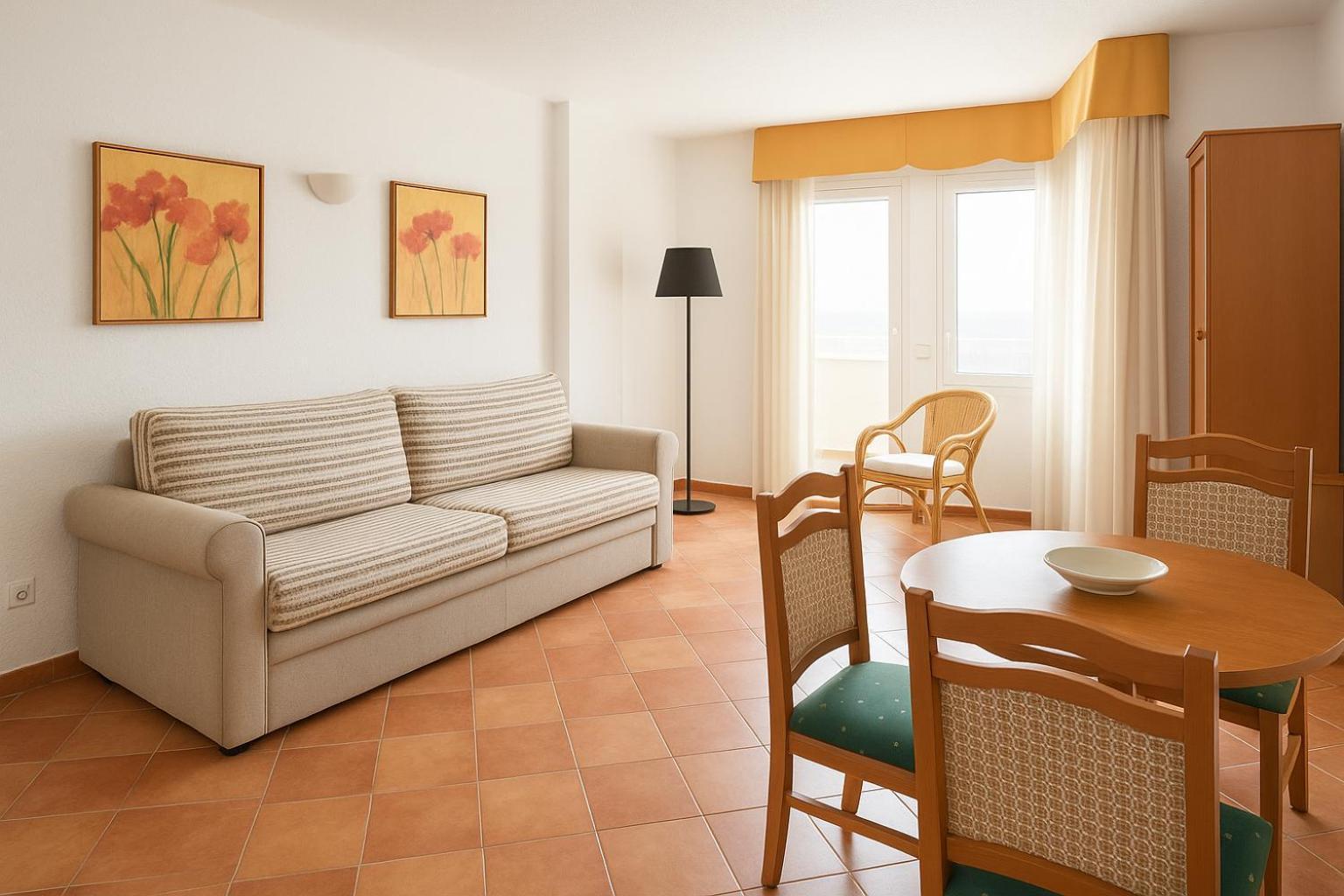 El Estudio De La Playa Benalbeach Vistas Al Mar Benalmádena Habitación foto